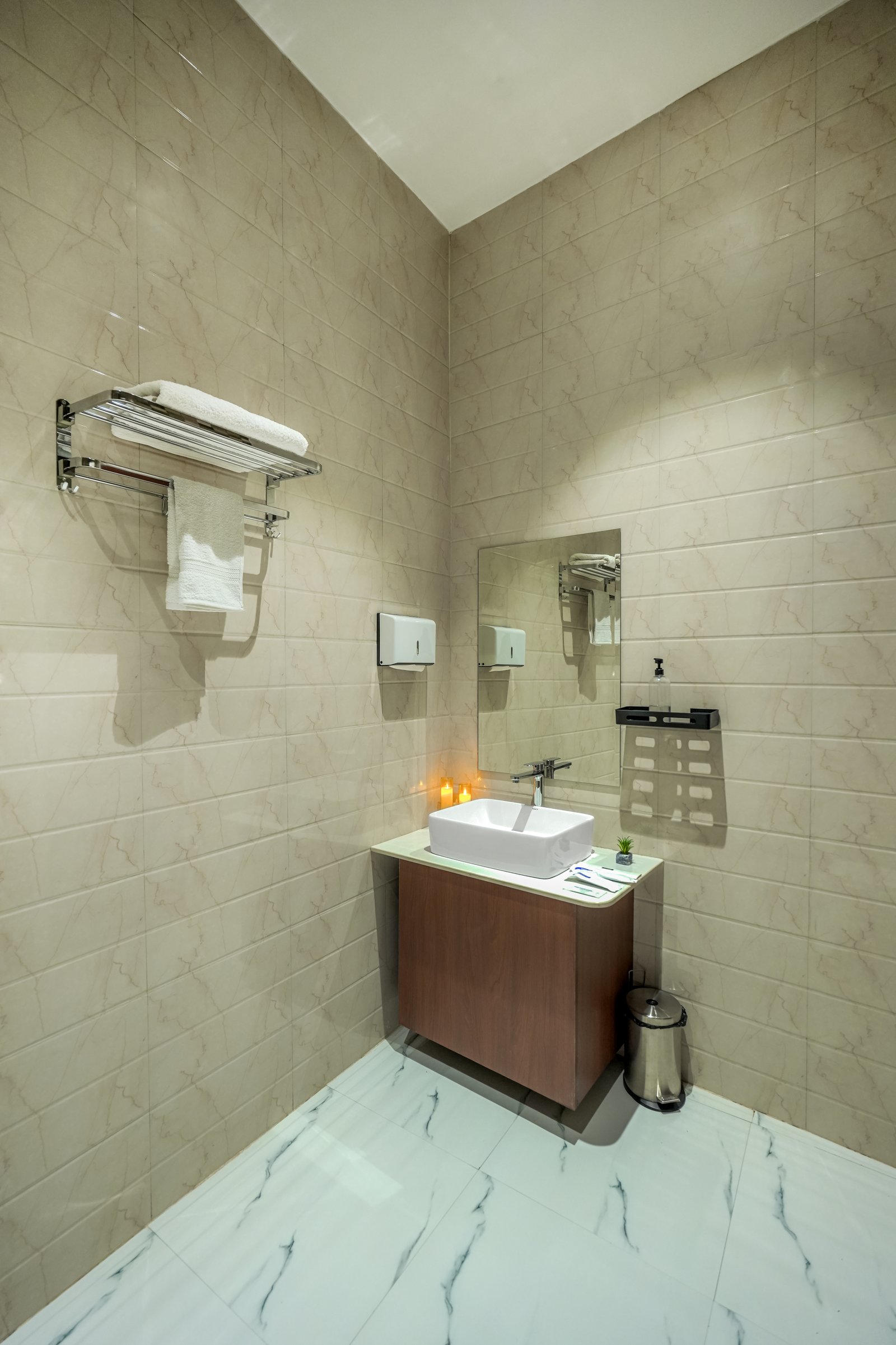 Suite with Living Area
