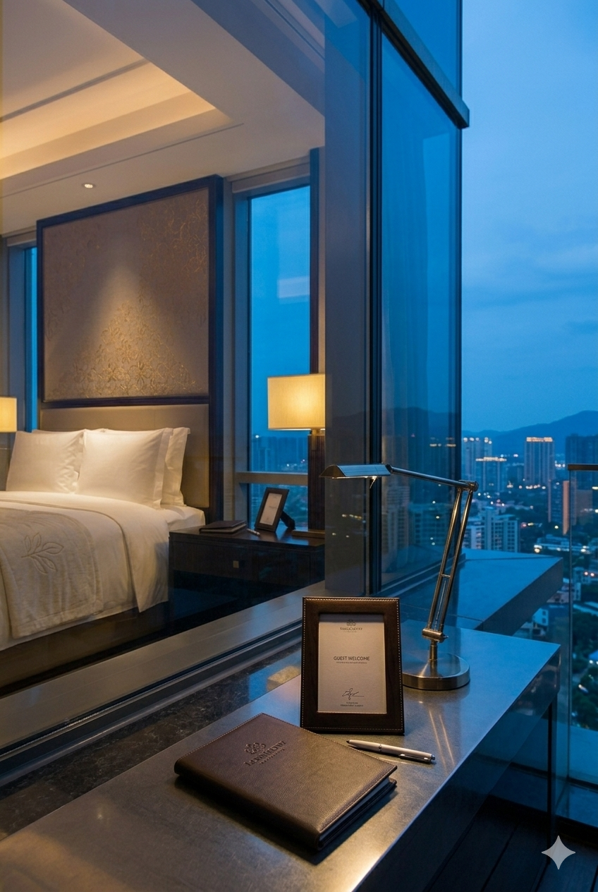 The Leaf Hotel Interior