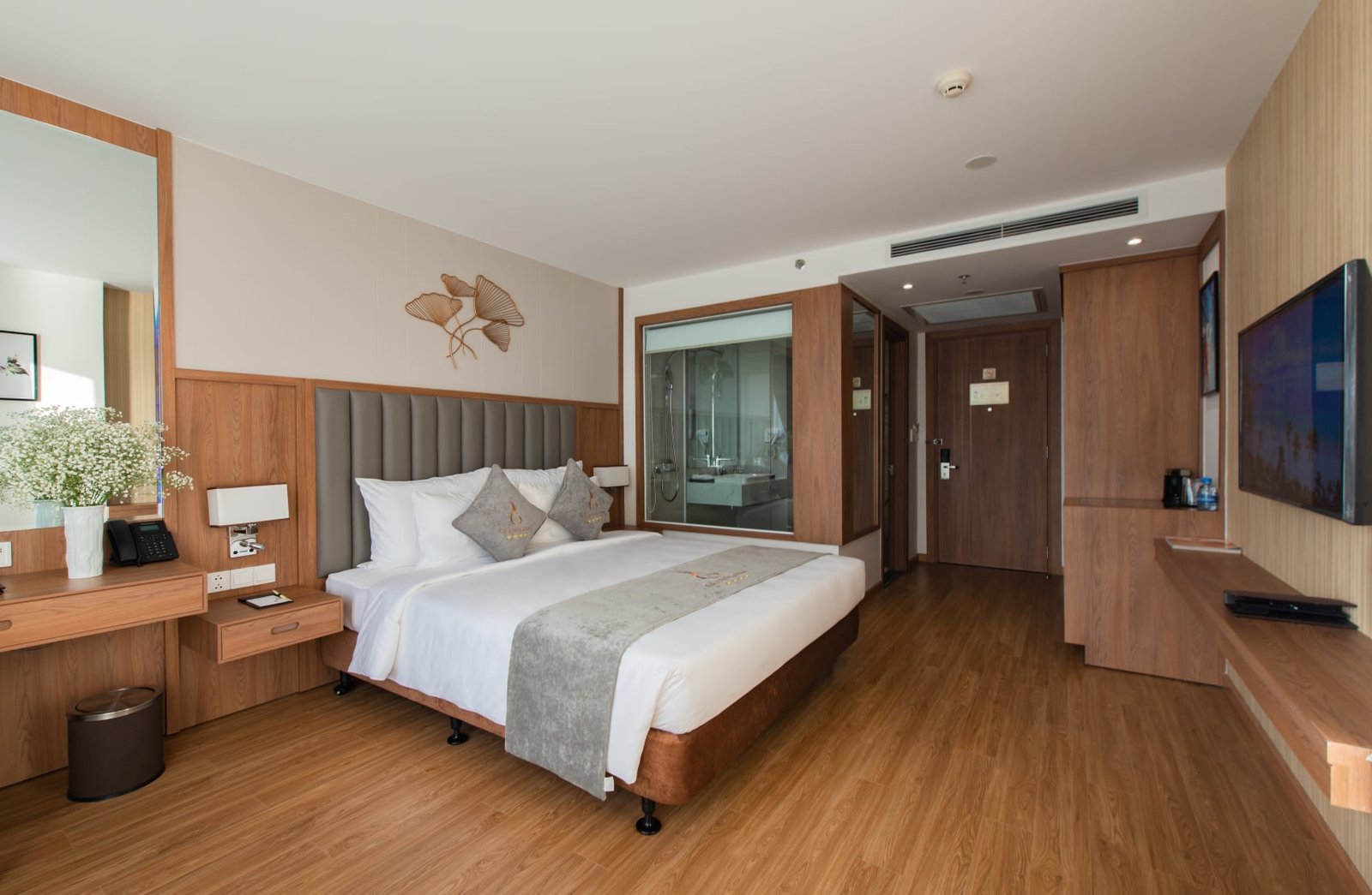 Deluxe Room With City View